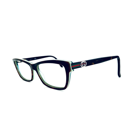 VTG Gucci Tortoise Wayfarer Glasses